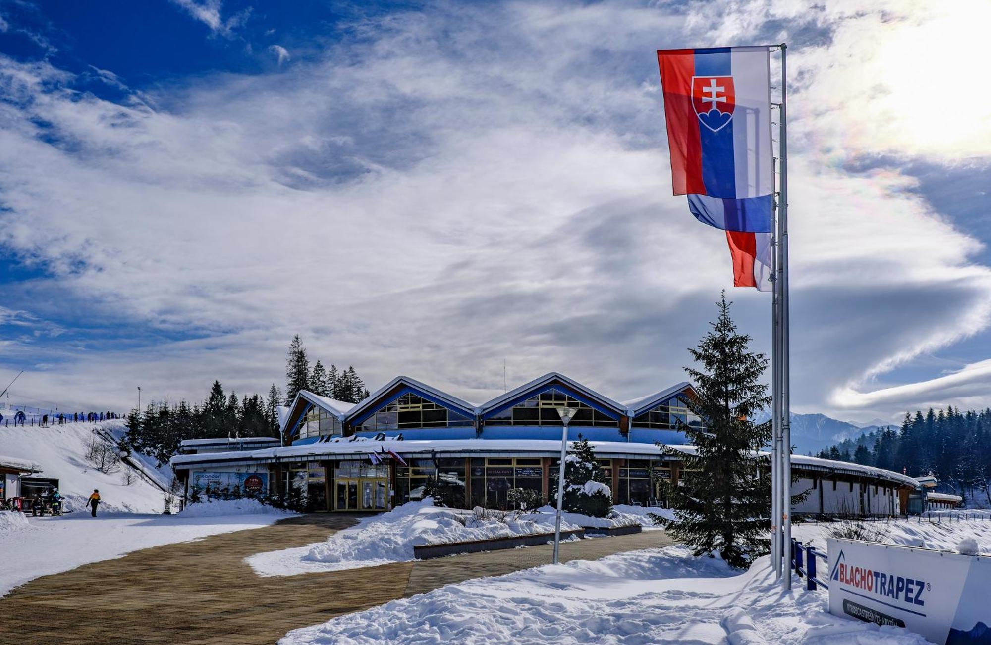 Meander Thermal & Ski Rezort Oravice Exterior photo