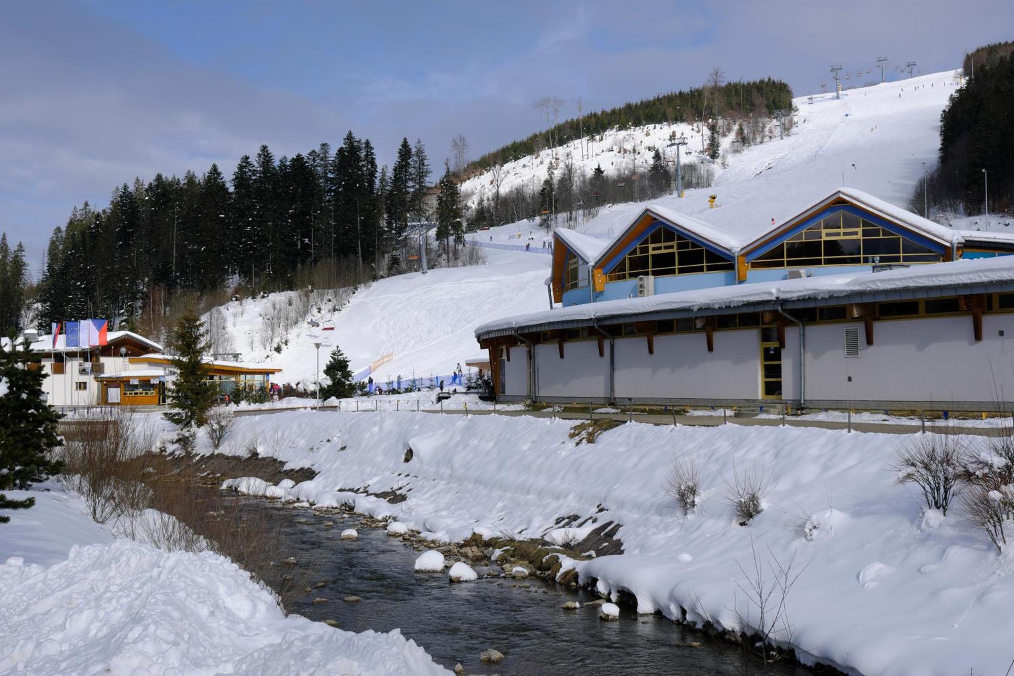 Meander Thermal & Ski Rezort Oravice Exterior photo